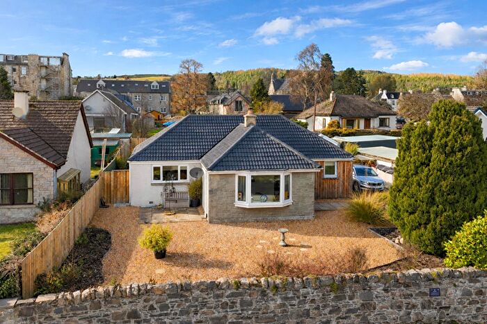 2 Bedroom Detached Bungalow For Sale In Tigh Liadh, South Street, Grantown On Spey, PH26