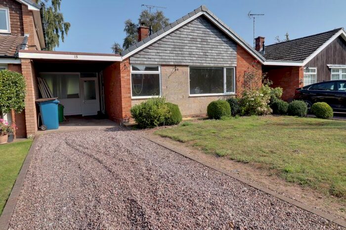 2 Bedroom Detached Bungalow To Rent In Holly Drive, Walton On The Hill, Stafford, ST17