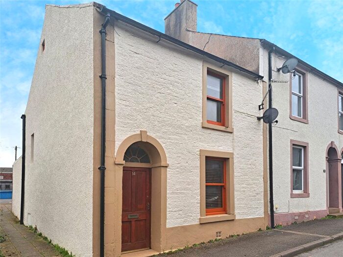 2 Bedroom End Of Terrace House To Rent In Union Street, Wigton, Cumbria, CA7