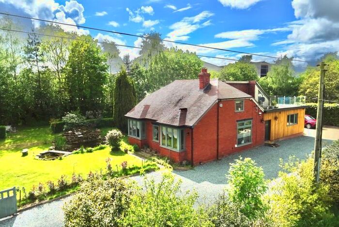 3 Bedroom Detached Bungalow For Sale In Hatton Road, Hinstock, Market Drayton, TF9