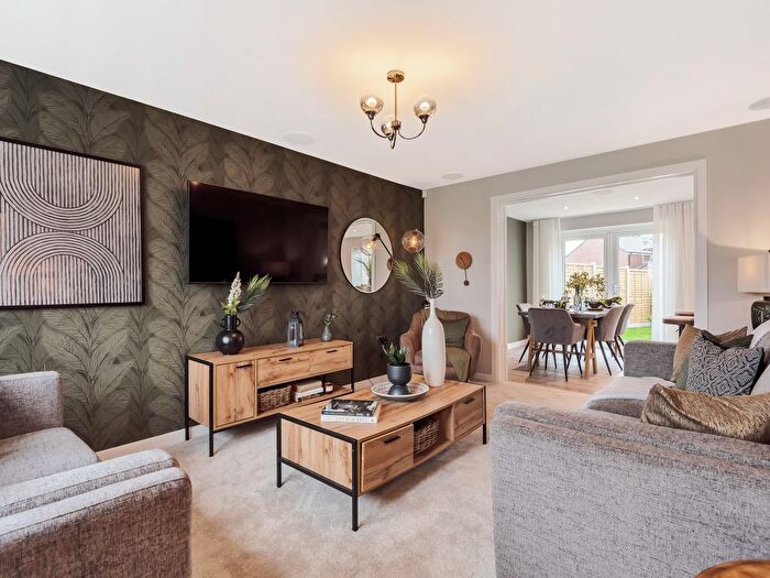 4 Bedroom Detached House For Sale In "The Hornsea" At Chervil Way, Rugby, CV23