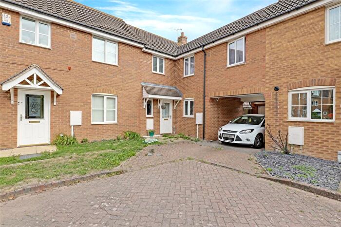 3 Bedroom Terraced House For Sale In Farmhouse Drive, Deeping St. Nicholas, Spalding, Lincolnshire, PE11