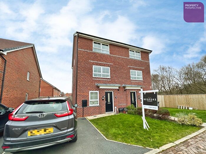 4 Bedroom Semi Detached House For Sale In Treacle Avenue, Macclesfield, SK11