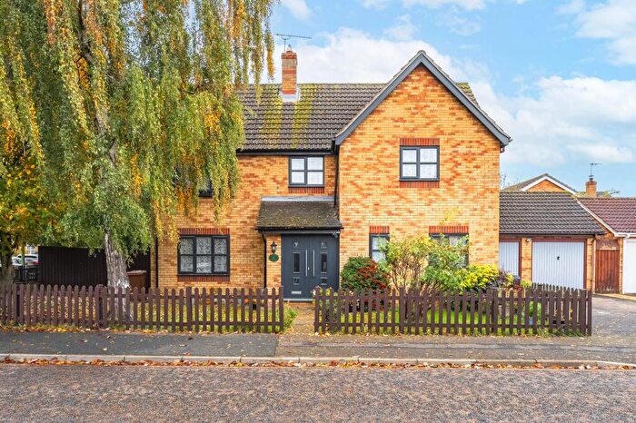 4 Bedroom Detached House For Sale In Borley Crescent, Elmswell, IP30