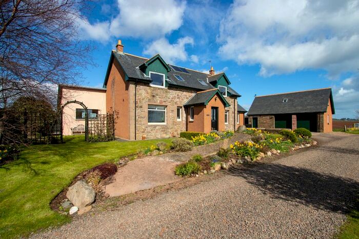 4 Bedroom Detached House For Sale In Smiddy Cottage, Easter Braikie, By Arbroath, Angus, DD11