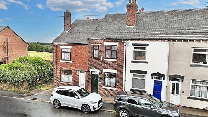 2 Bedroom Terraced House For Sale In High Street, Alsagers Bank, ST7
