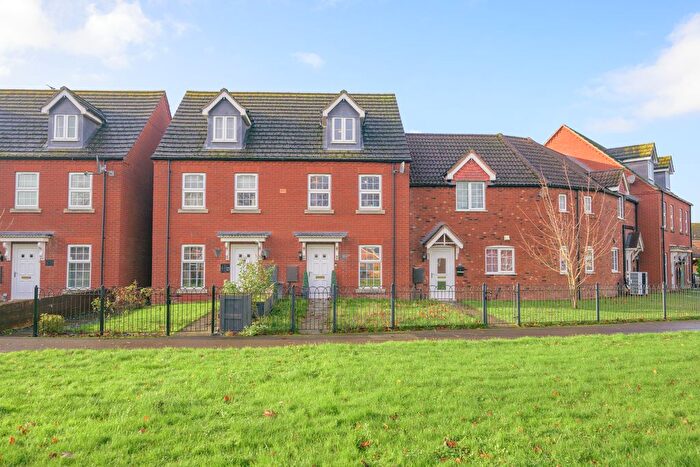 3 Bedroom Terraced House For Sale In Lime Walk, Old Leake, Boston, PE22