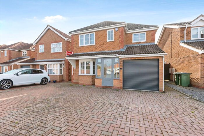 4 Bedroom Detached House For Sale In Utah Close, Glenfield, Leicester, LE3