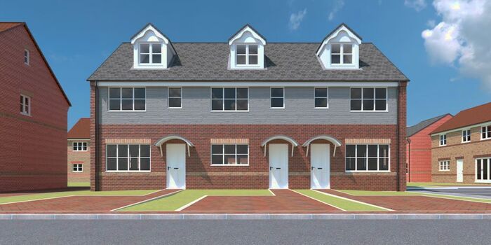 4 Bedroom Town House To Rent In Bagley Close, Knottingley, WF11