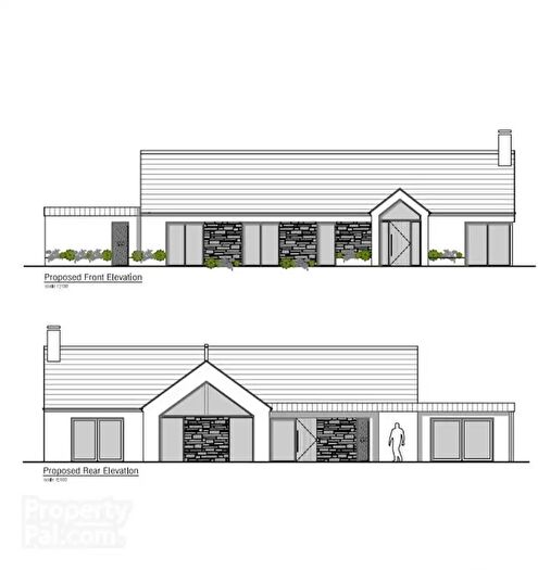 Sites For Sale In Replacement Dwelling Site, Friary Road, Ballymoney, BT53