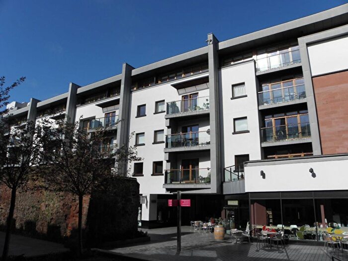 1 Bedroom Flat To Rent In Trinity Apartments, Roman Walk, Exeter, EX1