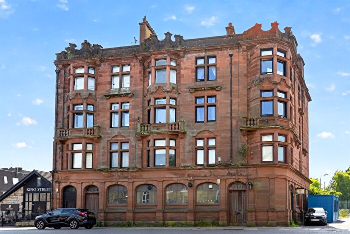 2 Bedroom Flat For Sale In King Street, Paisley, PA1