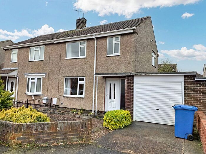 3 Bedroom Semi-detached House For Sale In St. Johns Estate, South Broomhill, Morpeth, NE65