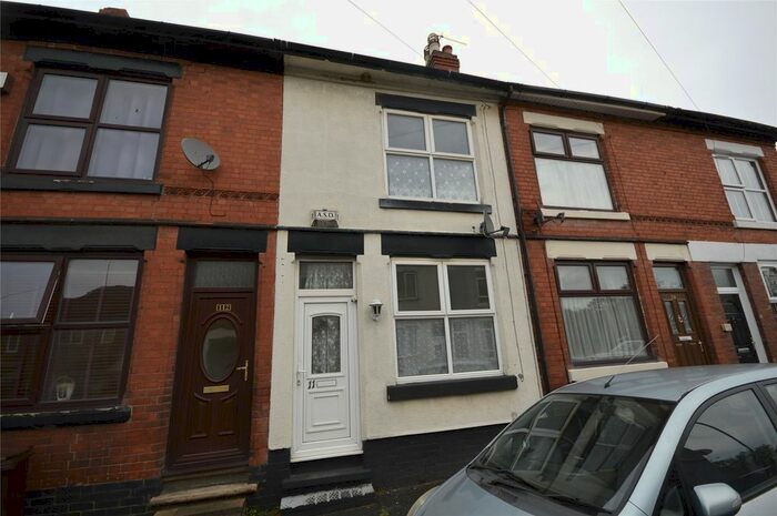 3 Bedroom Terraced House To Rent In South Street, Wolverhampton, West Midlands, WV10