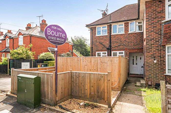 1 Bedroom Maisonette For Sale In Copse Road, Cobham, Surrey, Surrey, KT11