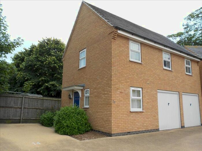 2 Bedroom Town House To Rent In Malsbury Avenue, Scraptoft, Leicester, LE7