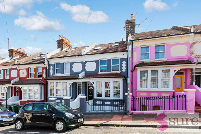 3 Bedroom Maisonette To Rent In Bonchurch Road, Brighton, BN2