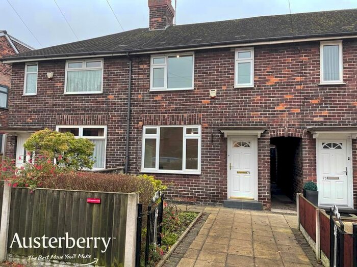 2 Bedroom Town House To Rent In Cavour Street, Etruria, Stoke-On-Trent, ST1