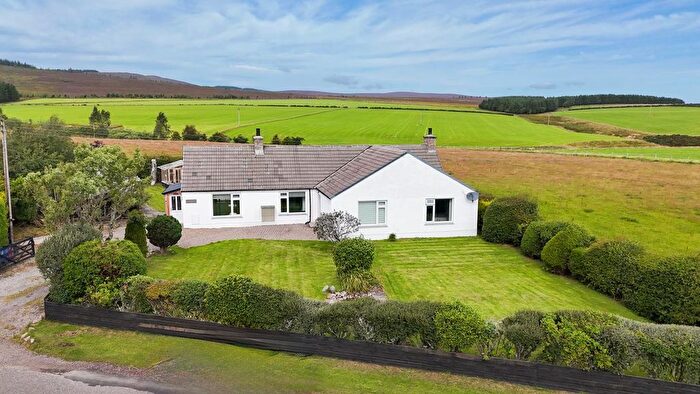 3 Bedroom Detached House For Sale In Glenochty, Auchnarrow, Ballindalloch, AB37