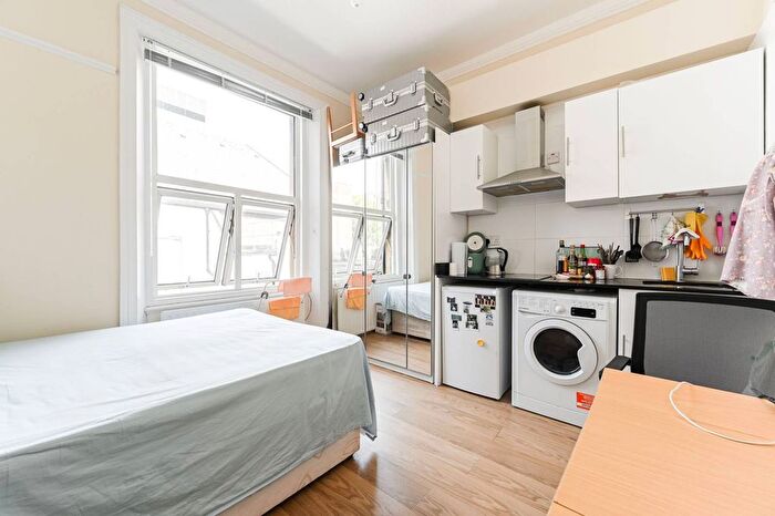 Studio To Rent In Cheniston Gardens, Kensington, London, W8