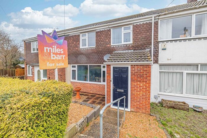3 Bedroom Terraced House For Sale In Durham Close, Canterbury, Kent, CT1