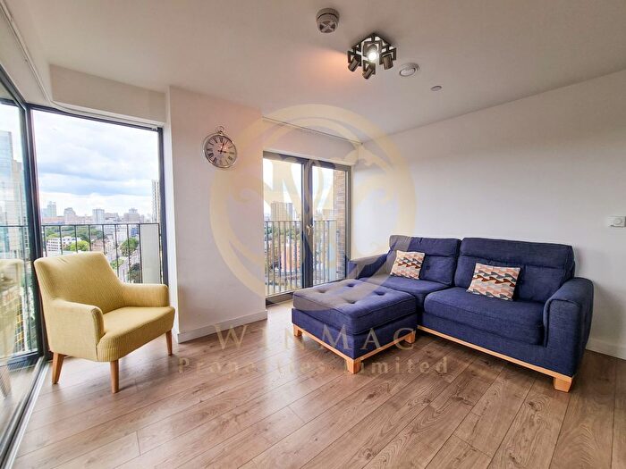 2 Bedroom Flat To Rent In Azure Building, Great Eastern Road, London, E15