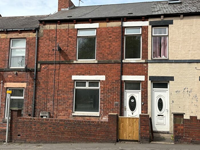 3 Bedroom Terraced House To Rent In Park Road, Stanley, County Durham, DH9
