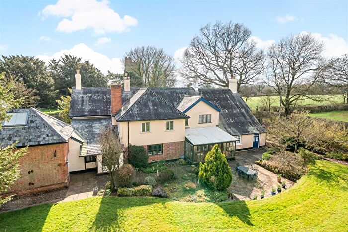 5 Bedroom Detached House For Sale In Clyst Hydon, EX15