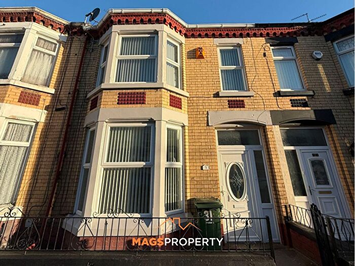 3 Bedroom Terraced House To Rent In Clarence Road, Wallasey, CH44