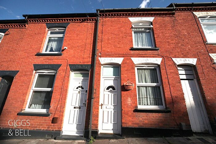 2 Bedroom Terraced House For Sale In Luton, Bedfordshire, LU1