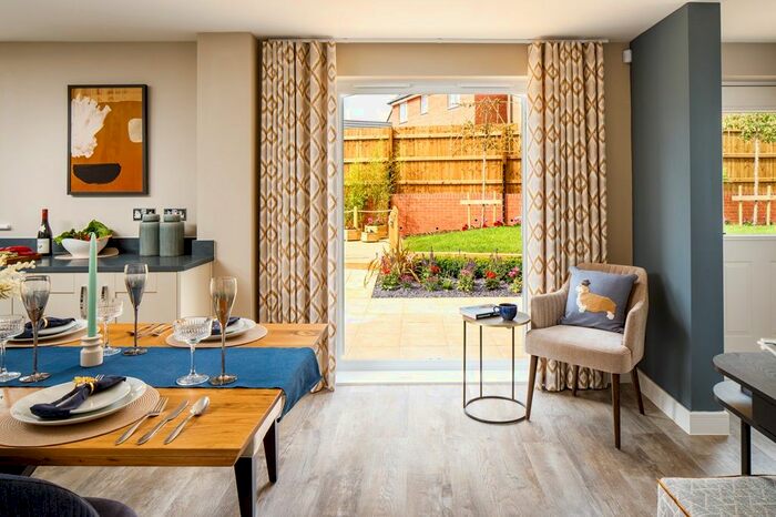 4 Bedroom Detached House For Sale In "The Wortham - Plot " At Wem Drive, Bulkington, Bedworth, CV12