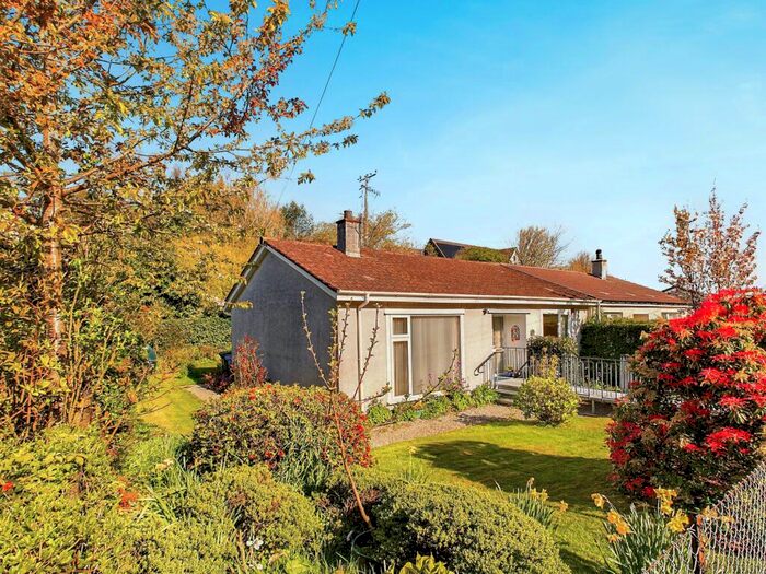 2 Bedroom Semi-Detached Bungalow For Sale In Crinan Cottages, Crinan, By Lochgilphead, Argyll, PA31