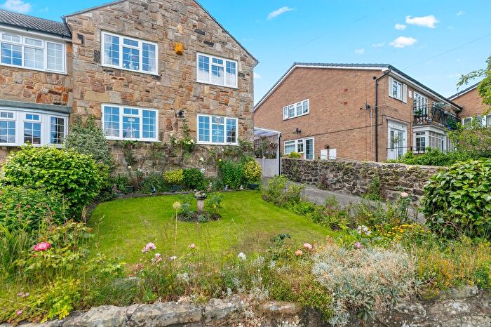 4 Bedroom Semi-Detached House For Sale In Valley Drive, Ilkley, West Yorkshire, LS29