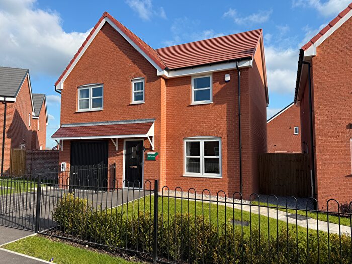 4 Bedroom Detached House For Sale In "The Marston" At Welsh Road, Garden City, Deeside, CH5