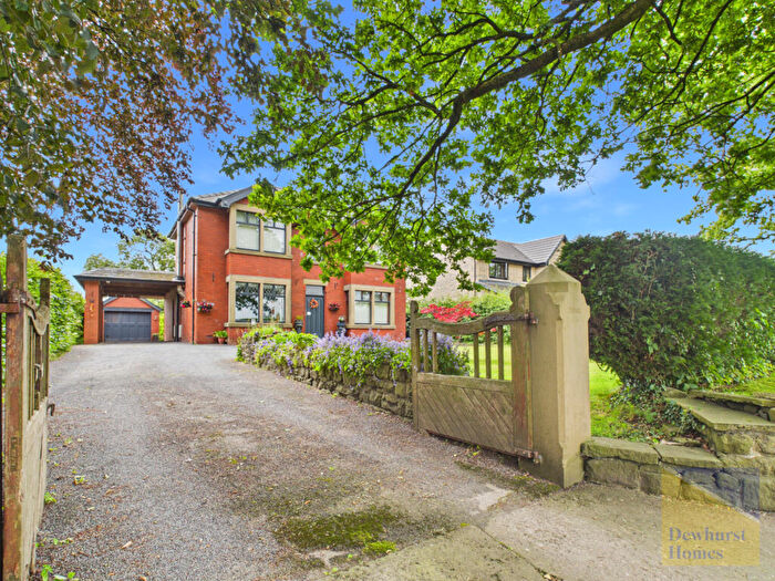 4 Bedroom Detached House For Sale In Crone Birch House, Whittingham Road, Longridge, PR3