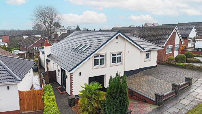 2 Bedroom Detached Bungalow For Sale In Rockbourne Avenue, Liverpool, L25