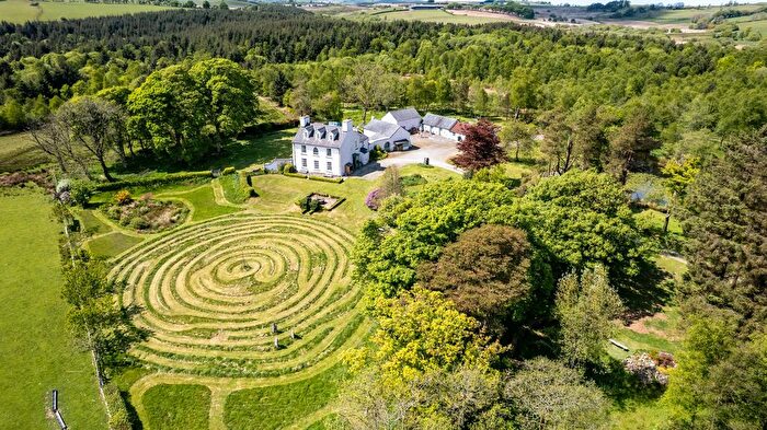 5 Bedroom Detached House For Sale In Tynygraig, Ystrad Meurig, SY25