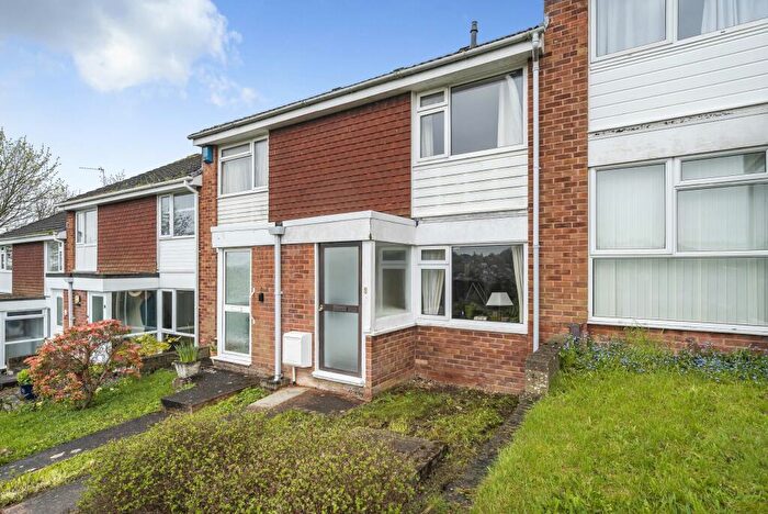 2 Bedroom Terraced House For Sale In Moorland Way, Exeter, EX4