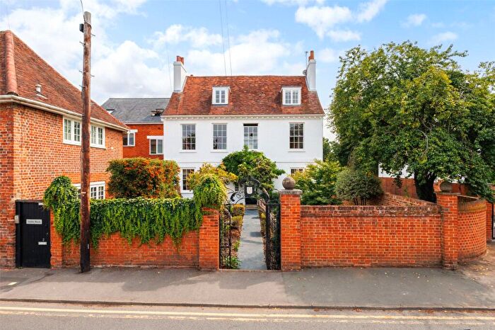 7 Bedroom Semi-Detached House For Sale In Mill Lane, Windsor, Berkshire, SL4