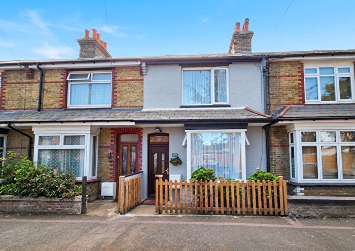 2 Bedroom Terraced House For Sale In Cheriton Avenue, Ramsgate, CT12