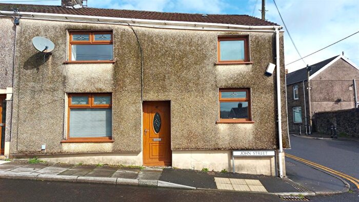 3 Bedroom End Of Terrace House For Sale In John Street, Nantyffyllon, Maesteg, CF34