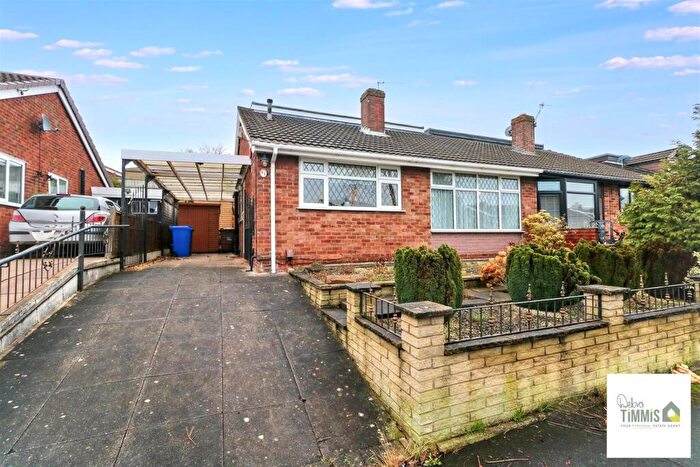 3 Bedroom Semi-Detached Bungalow For Sale In Caton Crescent, Milton, Stoke-On-Trent, ST6