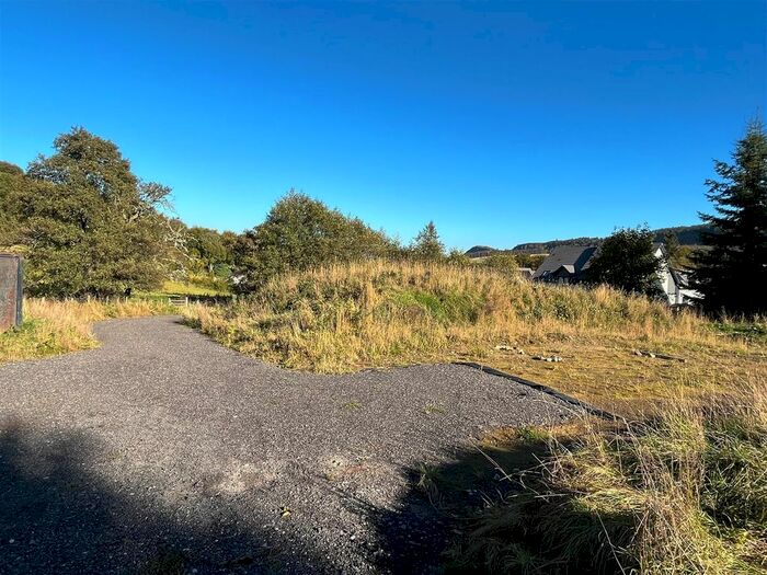 Land For Sale In Caberfeidh Place, Strathpeffer, IV14