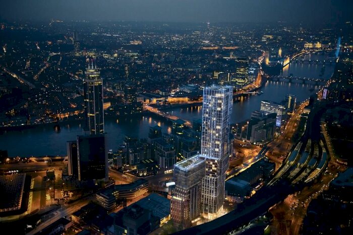 2 Bedroom Flat For Sale In Damac Tower, Nine Elms, SW8
