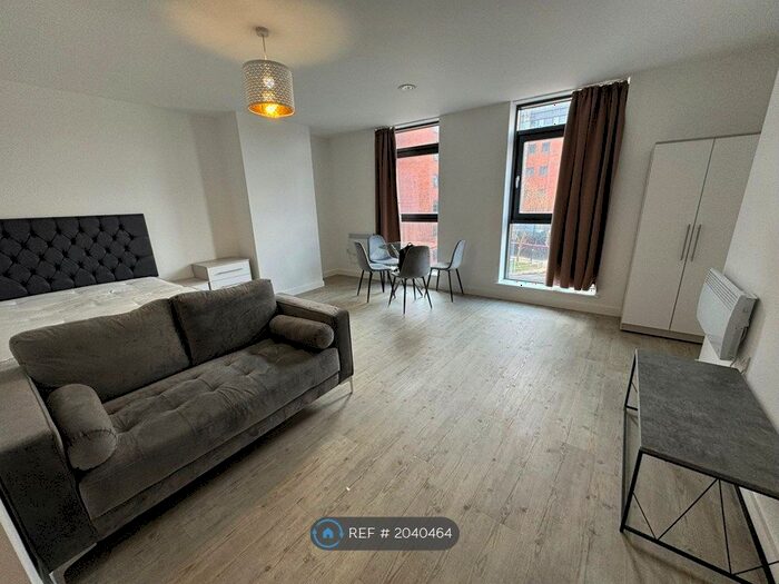 Studio To Rent In Northill Apartments, Salford, M50