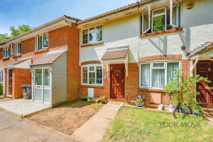 2 Bedroom Terraced House For Sale In Hales Park, Hemel Hempstead, Hertfordshire, HP2