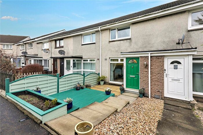 2 Bedroom Terraced House For Sale In Cameron Grove, Inverkeithing, Fife, KY11