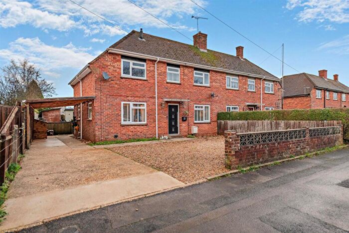 3 Bedroom Semi Detached House For Sale In Churchill Road, Wimborne, BH21