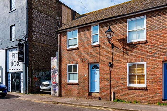 2 Bedroom Semi-Detached House For Sale In Upper Gardner Street, North Laine, Brighton, BN1