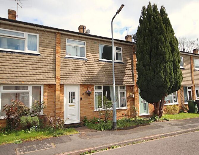 3 Bedroom Terraced House For Sale In Derwent Drive, Maidenhead, SL6